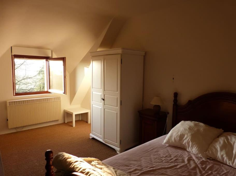 Studio Dans Une Chaumiere De Caractere Baud Eksteriør billede