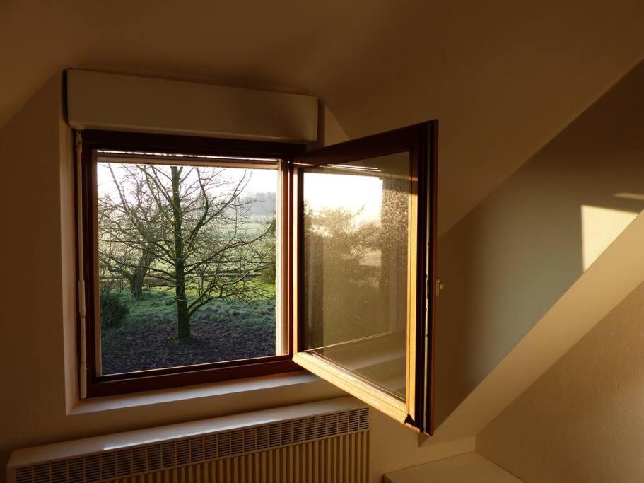 Studio Dans Une Chaumiere De Caractere Baud Eksteriør billede